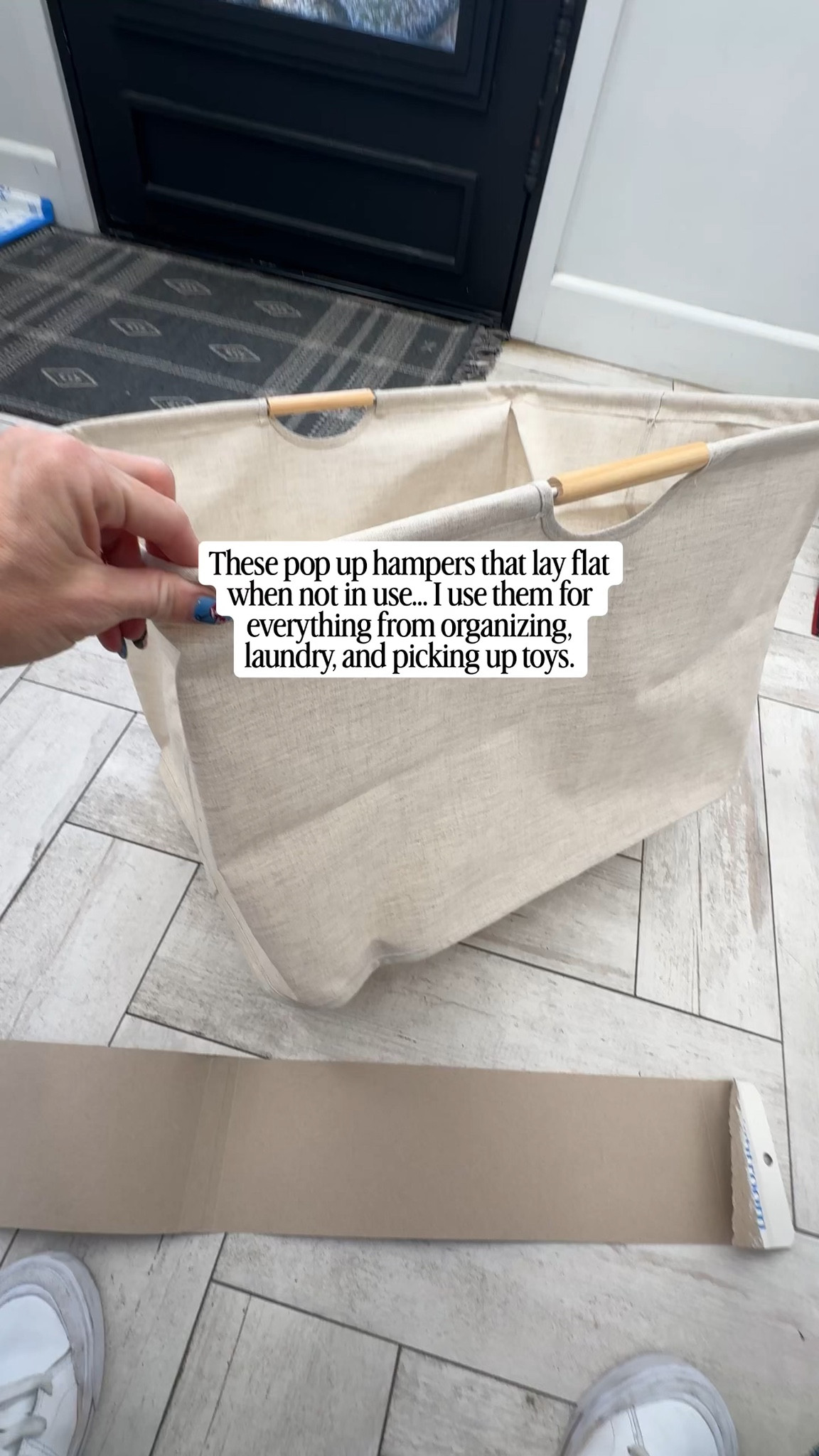 Target finds!  I love these pop-up totes that lay flat for storage. I use them for picking up toys, laundry, separating things as they organize, etc.

#TargetHome #TargetStyle #LaundryBasket #LaundryHamper #StorageBasket

#LTKFindsUnder50 #LTKHome #LTKmomlife