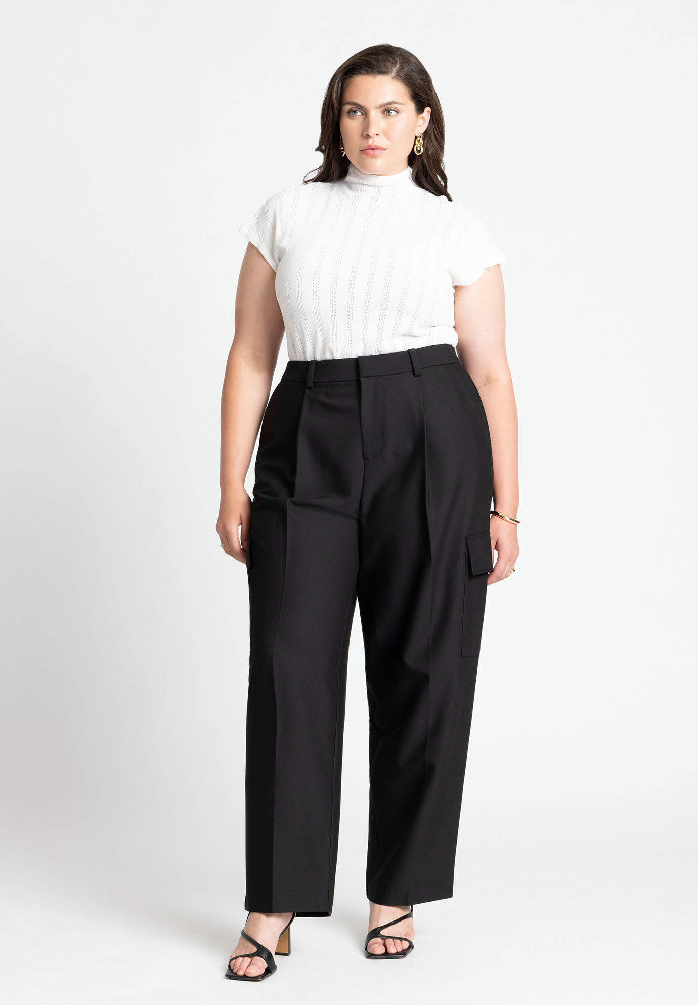 The Hudson Cargo Pant | Eloquii