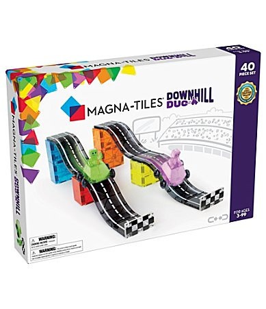 Magna-Tiles� Downhill Duo 40-Piece Set - Multi | Dillard's