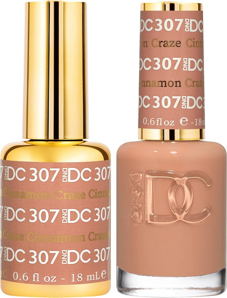 DND Gel Polish Set, Brown Collection, UV/LED GelPolish and Air Dry Nail Lacquer, Matching Chip-Fr... | Amazon (US)