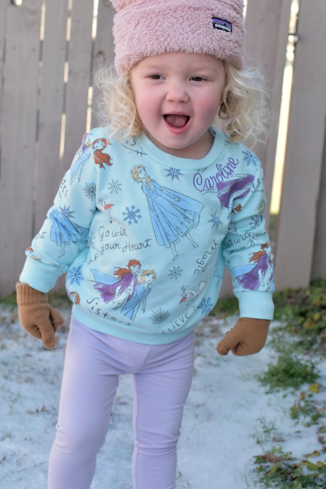 These are the cutest Disney sweatshirts on Amazon!! Toddler and big kid sizes. Lots of different patterns and less than $20! We sized up one for both girls — we like a little extra room for layering  
*I had them embroidered myself  

#LTKValentine #LTKKids #LTKmomlife