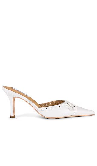 Scooter Heel in White Nappa | Revolve Clothing (Global)