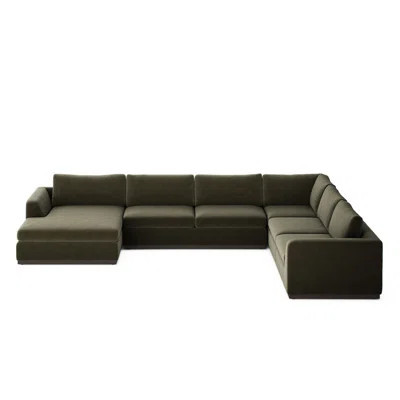 Colt 4pc Laf Sectional-savoy Parchment-aged Sienna | Perigold