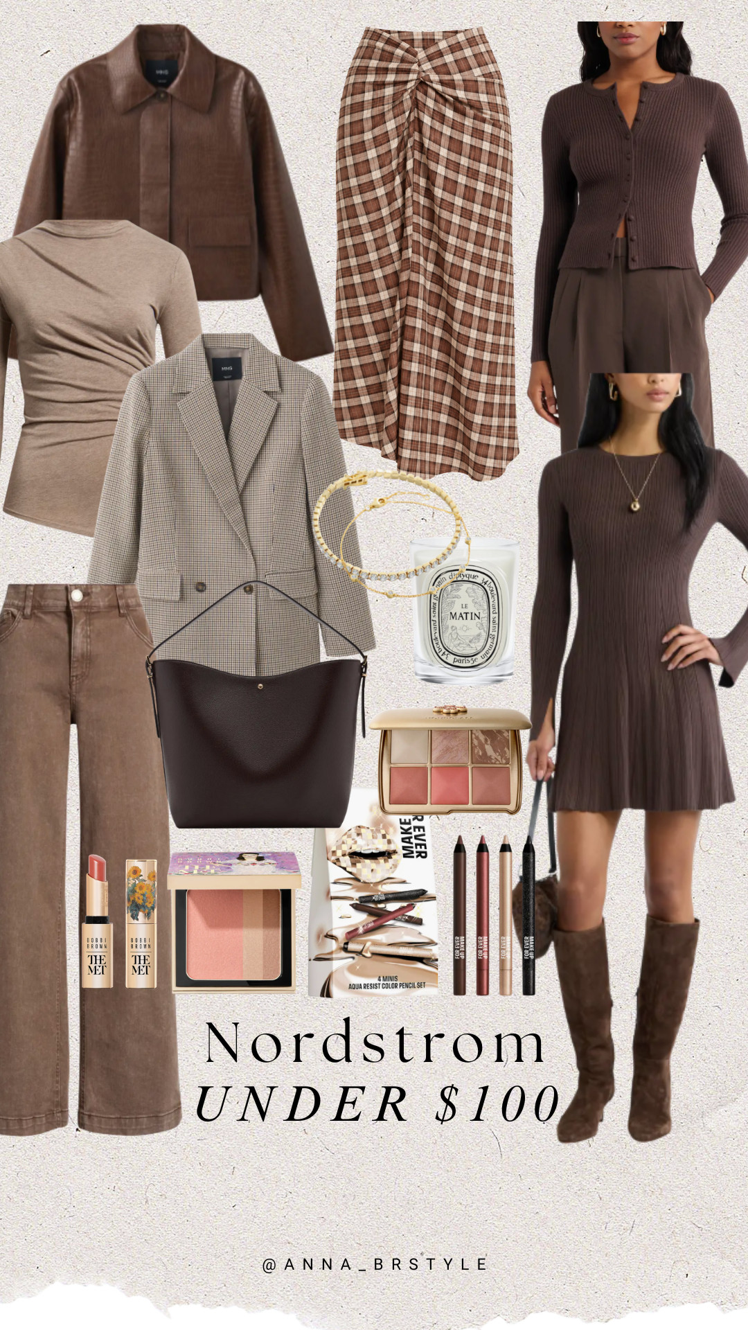 Nordstrom finds under $100 featuring chic fall fashion, beauty favorites, and accessories in rich chocolate brown and neutral tones.

Nordstrom under $100, Nordstrom fall finds, fall fashion finds, chocolate brown outfit, brown fall fashion, affordable fall fashion, Nordstrom beauty finds, fall wardrobe essentials, fall outfit inspiration, Nordstrom fashion finds 

 #LTKOver40