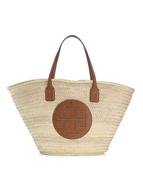 Ella Straw Tote | Saks Fifth Avenue