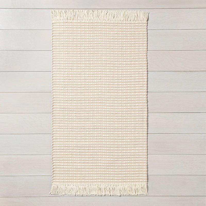 Textured Stripe Area Rug - Hearth & Hand™ with Magnolia | Target