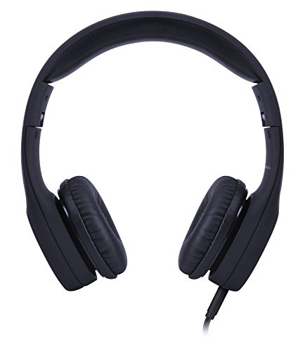 LilGadgets Connect+ Premium Volume Limited Wired Headphones with SharePort for Children, Black | Amazon (US)