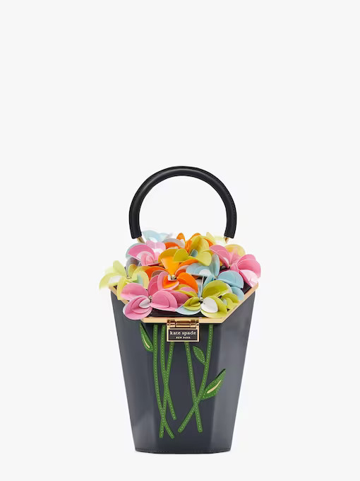 In Bloom Embellished 3d Bouquet Top-handle Bag | Kate Spade (US)