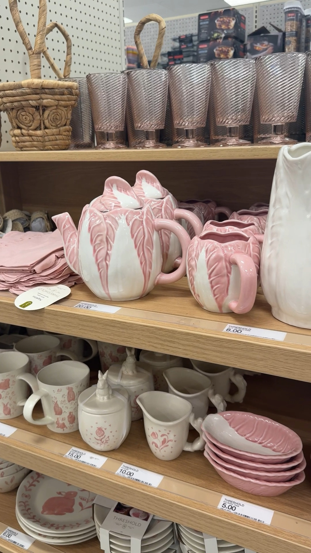 Easter kitchen and dining decor at target // pink and green tablescape 

Spring 
Target finds 
Mugs 
Plates 

#LTKHome #LTKfoodie #LTKSeasonal