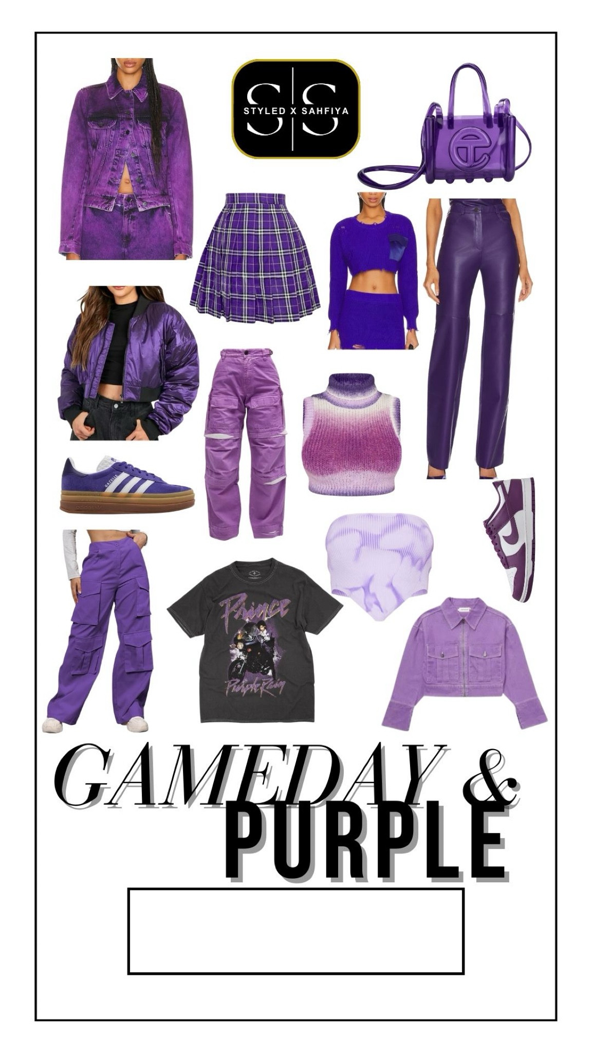 PURPLE GAMEDAYS 💜💜💜