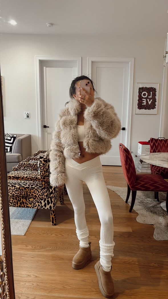 JZC Workout Outfits for Women 2 Piece Ribbed Seamless Yoga Leggings Exercise Sets | Amazon (US)