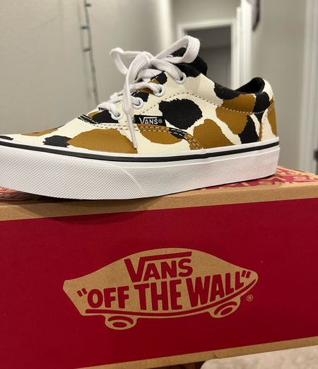 Kohls sale is still on going and the kids always need new shoes! Snagged these beauties on a great discount #vans #kohls 

#LTKfamily #LTKSpringSale #LTKkids