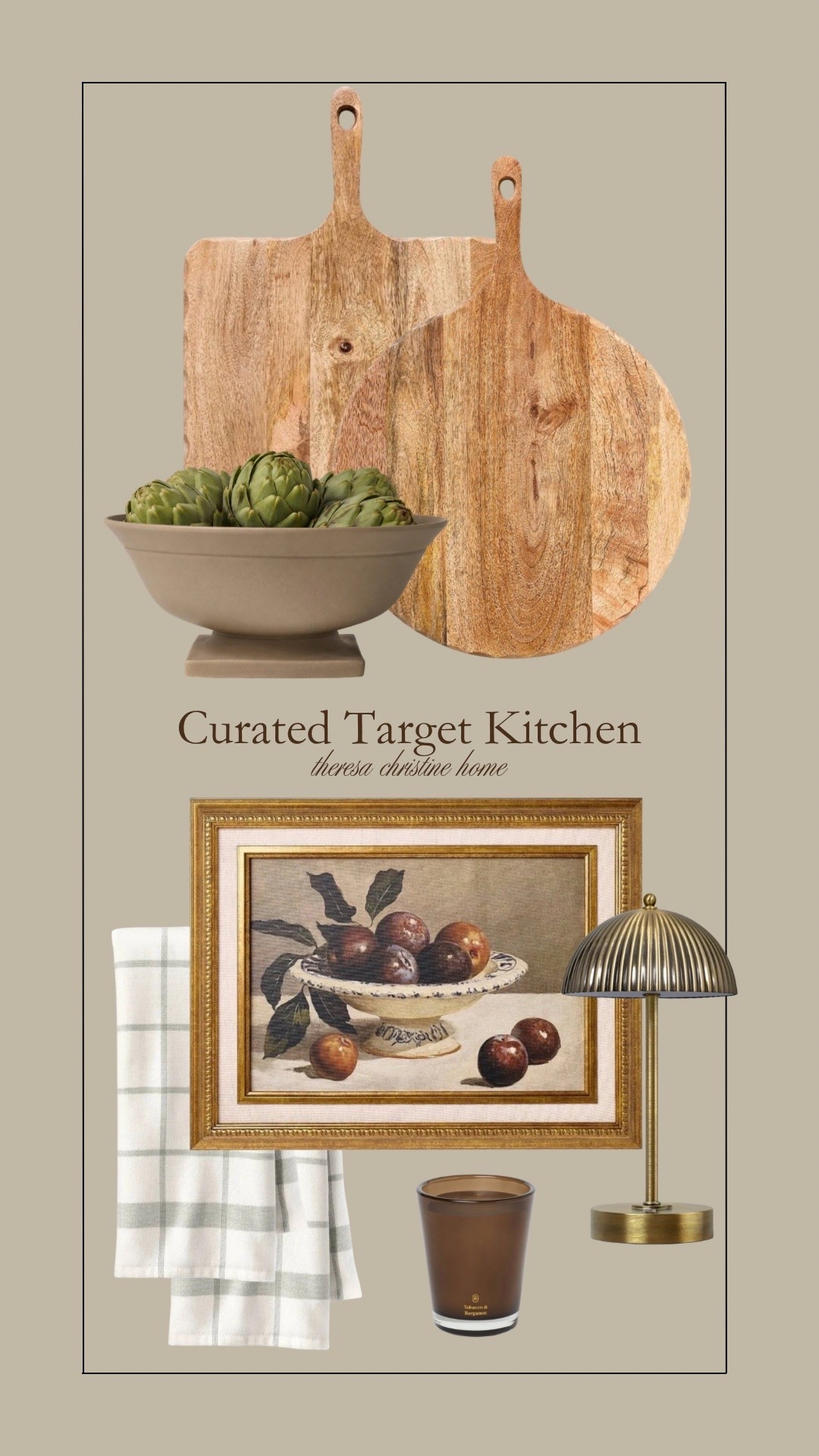 Curated Target Kitchen

#LTKHome #LTKSeasonal #LTKootd