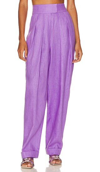 Darine Pant in Ultra Purple | Revolve Clothing (Global)