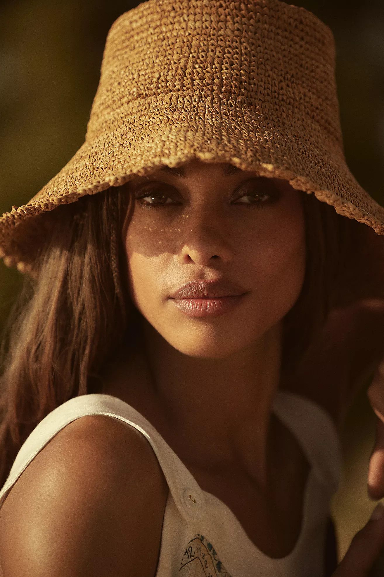 Raffia Boater Hat | Anthropologie (US)