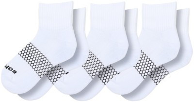 Men's Bombas Modern Rib Quarter Socks | Scheels