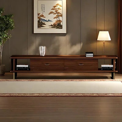 Solid Wood Rectangular Storage Coffee Table | Wayfair North America