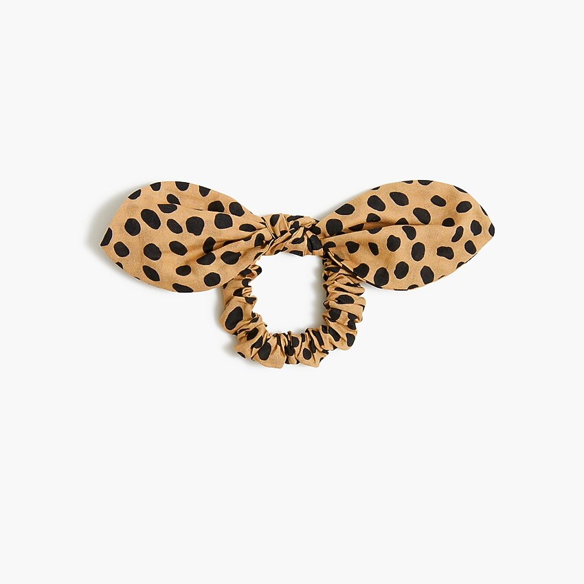 Bow scrunchie | J.Crew Factory