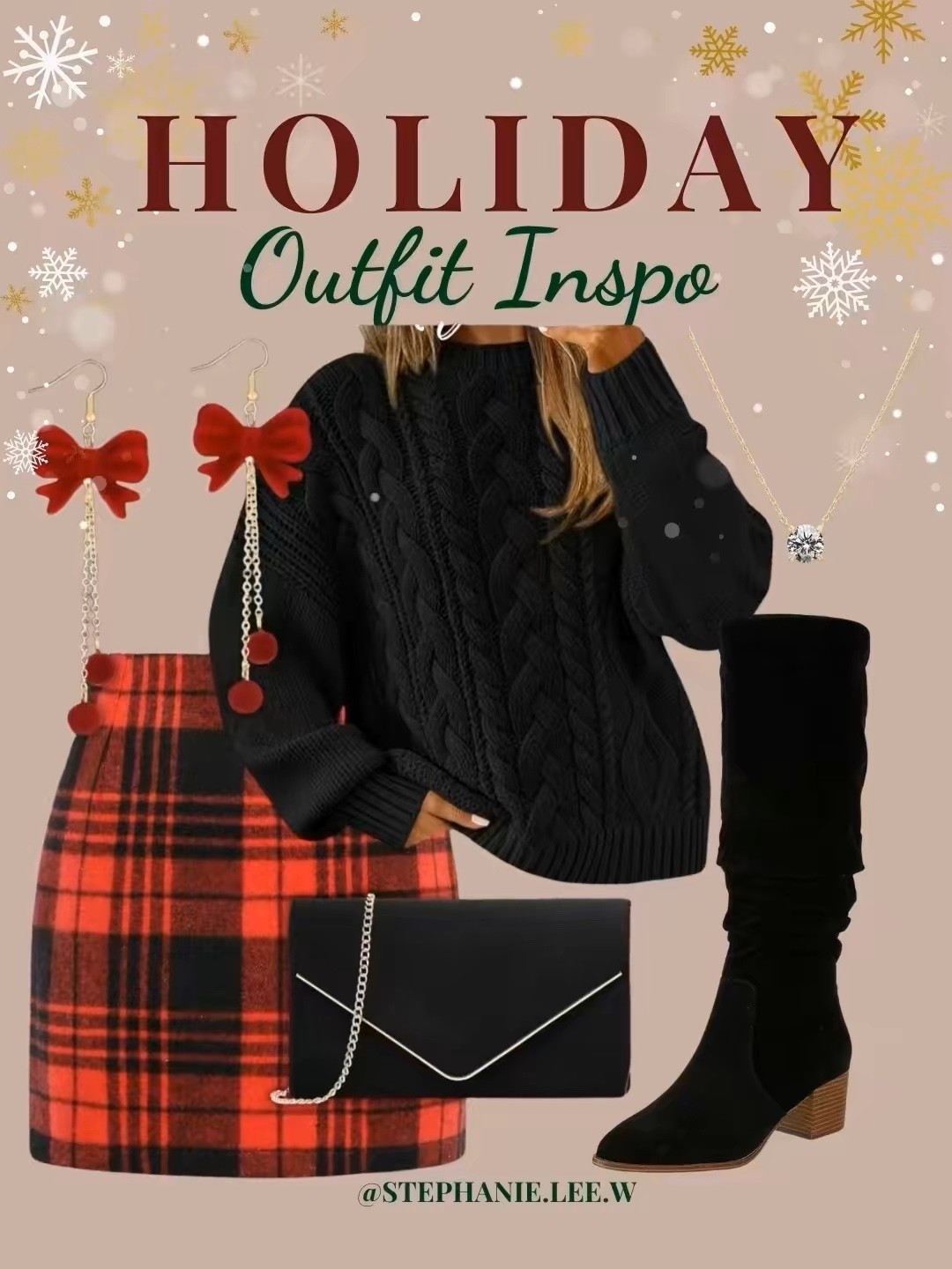 Christmas Day outfit inspo + holiday party ready🎄✨

 #LTKfestive #christmastiktok
#christmas2025 #christmasinspo #christmasoutfit #HolidayFashion

#LTKootd #LTKHoliday #LTKSeasonal