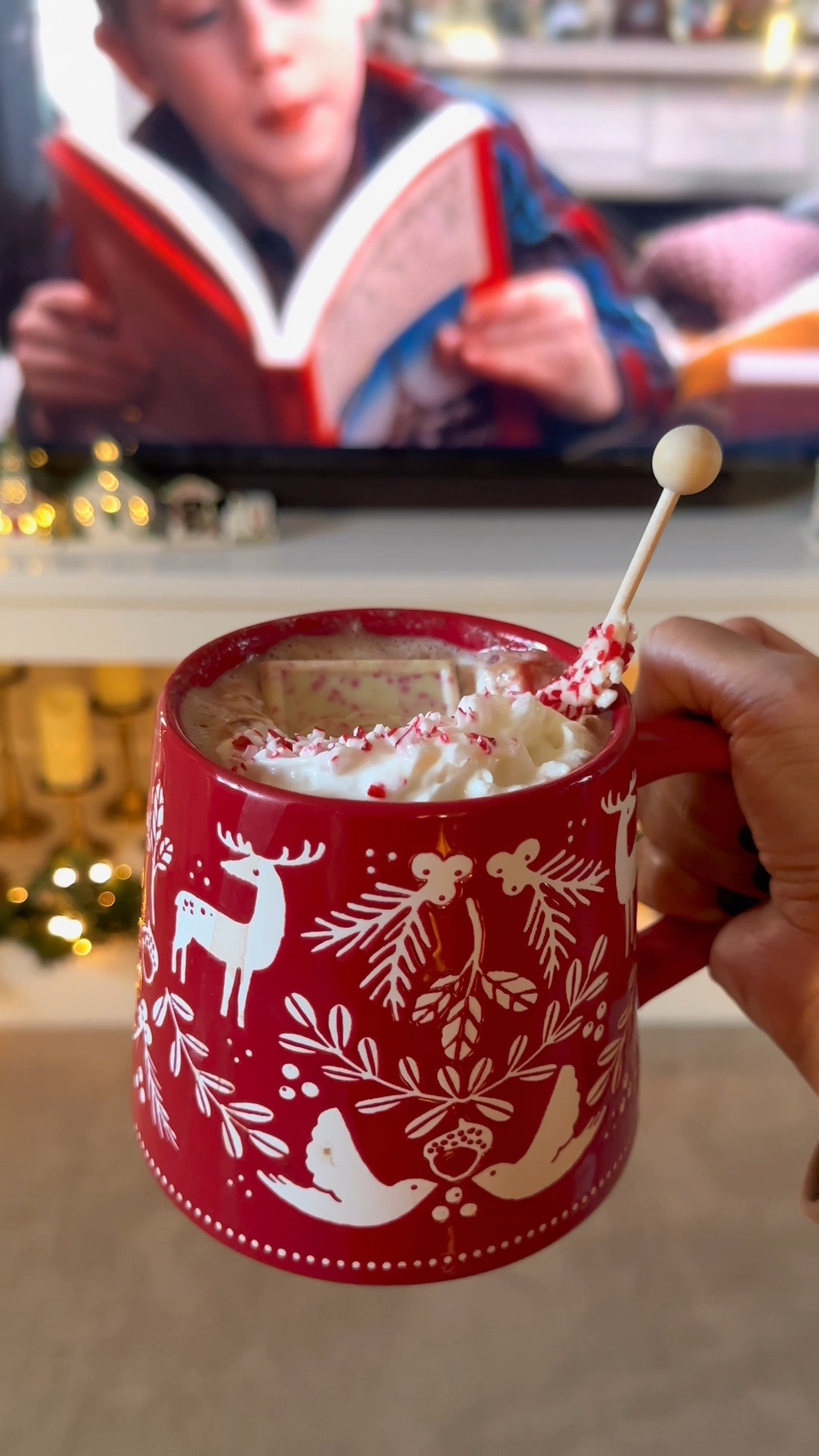 Christmas Hot Chocolate Recipe! 

#LTKGiftGuide #LTKHoliday #LTKWatchNow