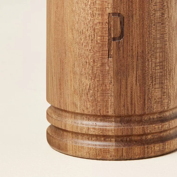 Wood Pepper Grinder 7.5" Brown - Hearth & Hand™ with Magnolia | Target