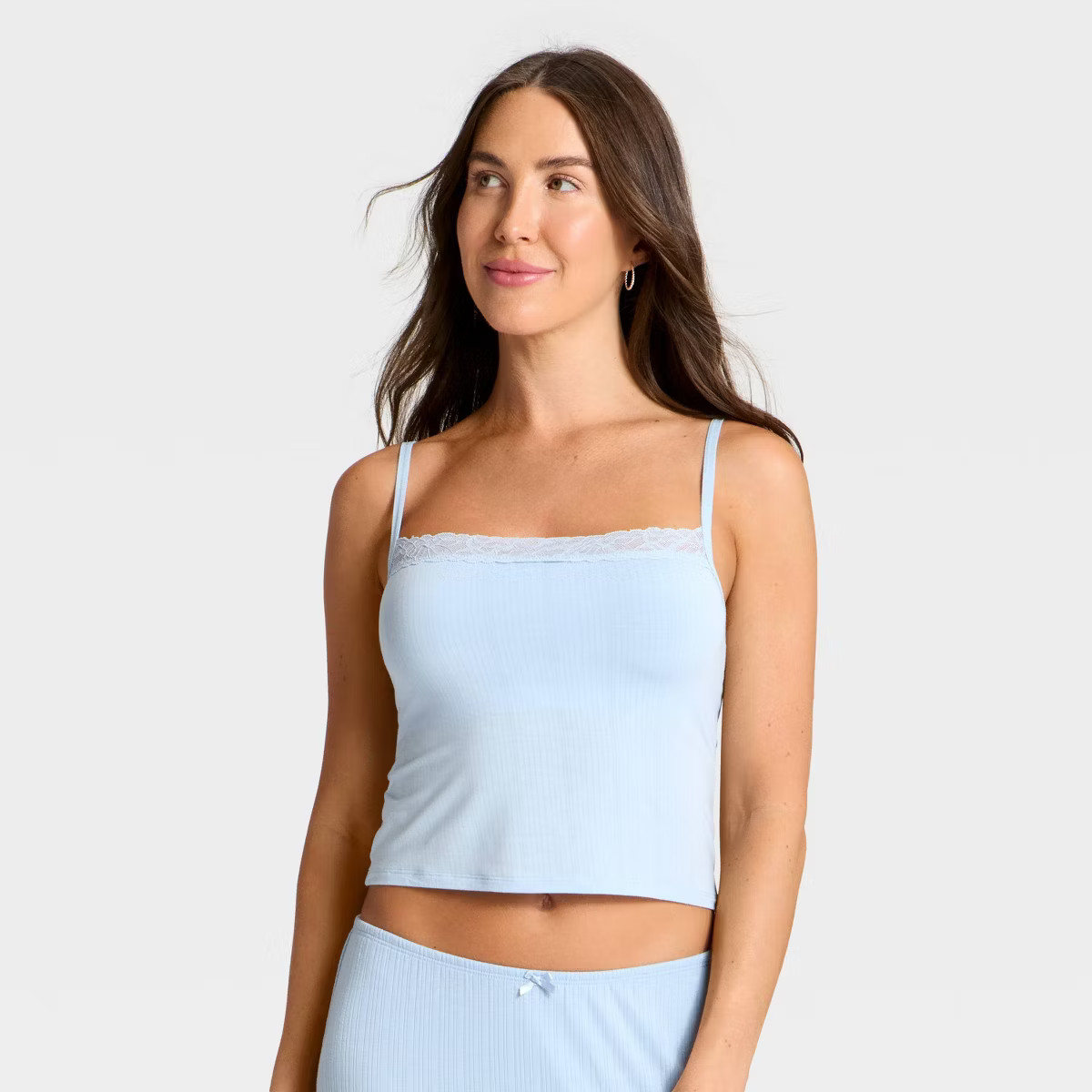 Women's Modal Blend Lace Cami - Auden™ | Target
