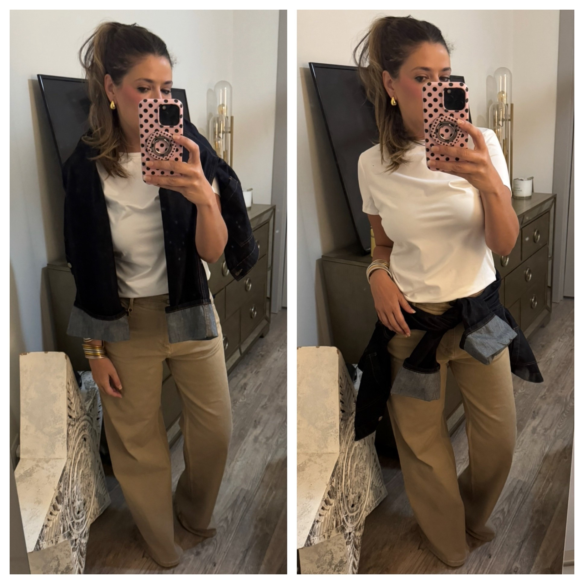 Zara jeans. Size down one. Love ya lots BYE. #ootd #atl #spring #zara