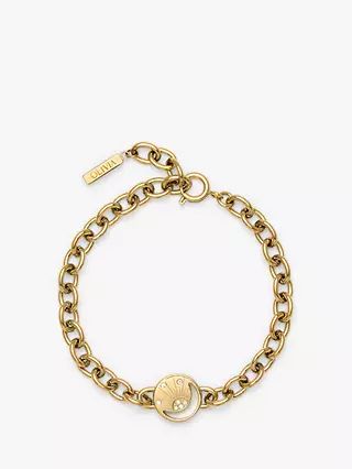 Olivia Burton Sun And Moon Bracelet, Gold | John Lewis (UK)