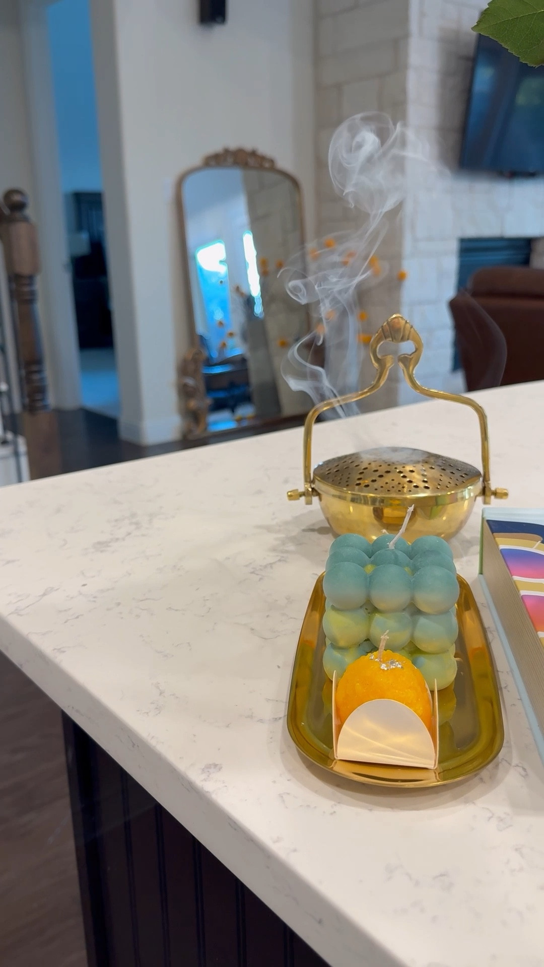 Sandalwood incense cone

#LTKHome #LTKFamily #LTKSaleAlert