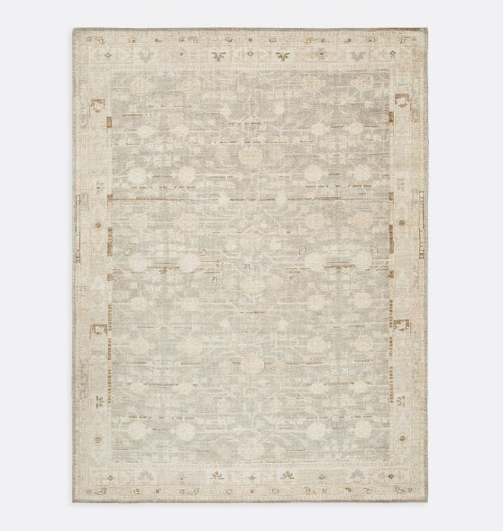 Rowan Hand-Knotted Rug | Rejuvenation
