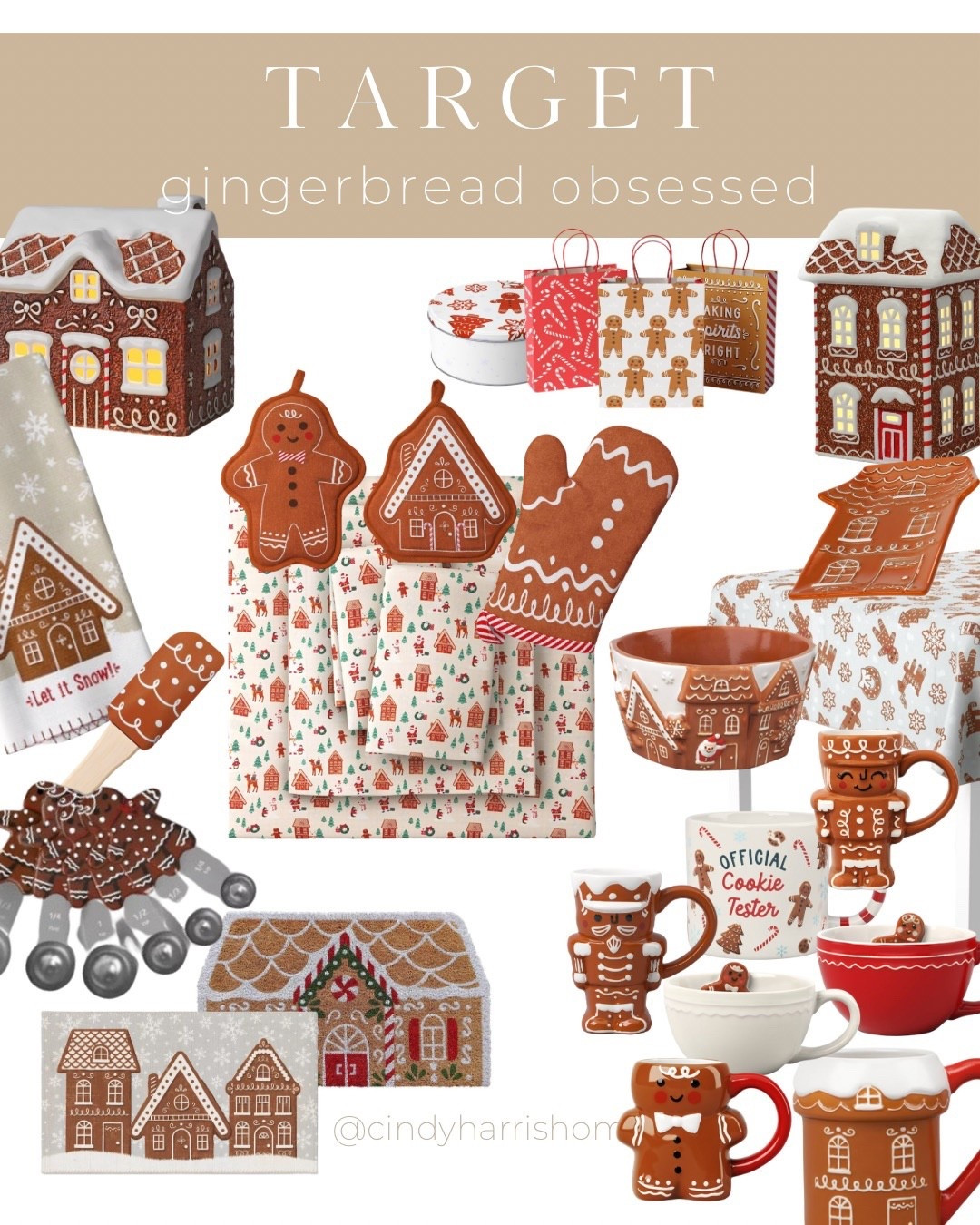 The amount of Gingerbread items at Target right now 🤣😍 time to redo the kitchen! 


#christmas

#LTKHome #LTKHoliday #LTKSeasonal