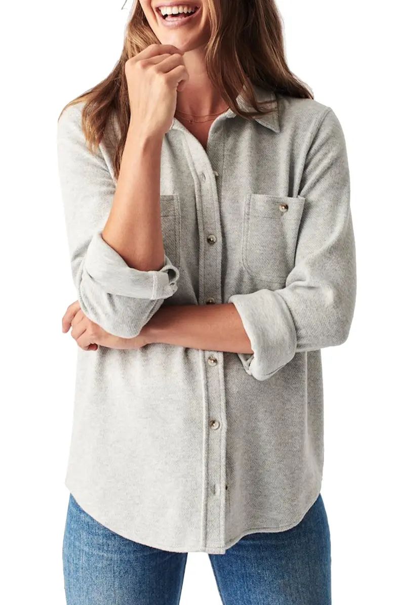 Legend Knit Button-Up Shirt | Nordstrom