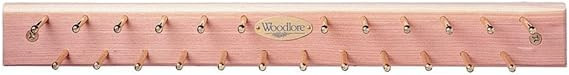 Woodlore Cedar Tie Rack Up to 24 Ties | Amazon (US)