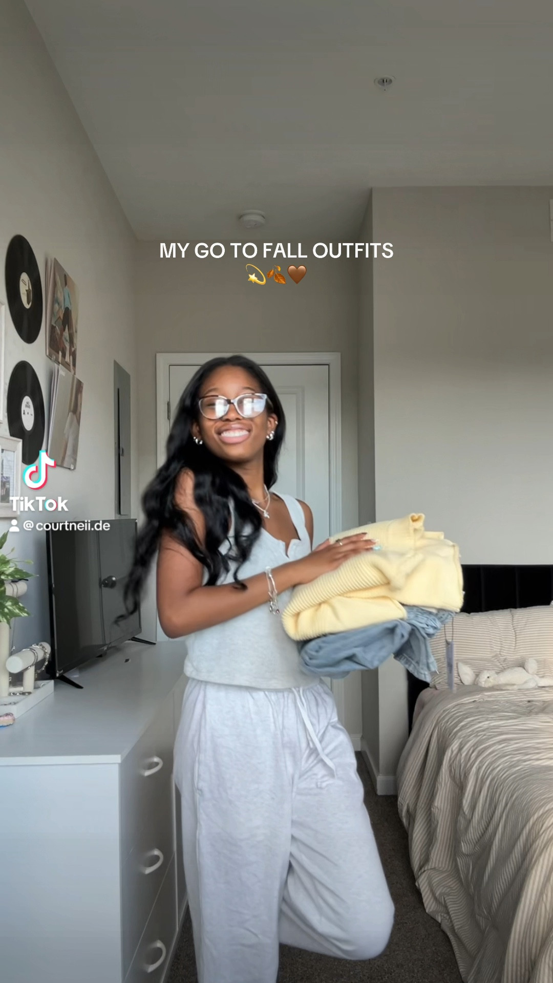 my favorite fall pieces !! 💫🍂🤎
outfit 1: 
sweater - Amazon 
skirt - Princess Polly
shoes - Doc Martens

outfit 2: 
full set: Princess Polly
shoes: Adidas

outfit 3: 
sweater: SHEIN
tank: Princess Polly
jeans: MOTEL ROCKS
shoes: Adidas 

outfit 4: 
sweatshirt: Thrifted 
jeans: Edikted 
shoes: Birkenstock


#LTKSeasonal #LTKStyleTip #LTKFallSale