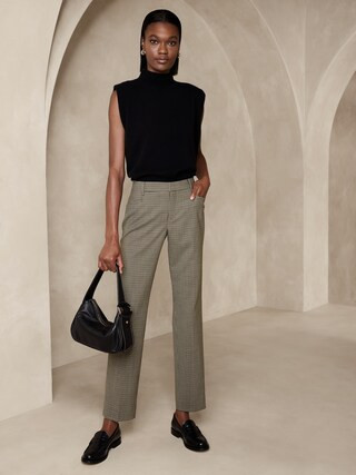 Siena Slim Italian Wool Ankle Pant | Banana Republic (CA)