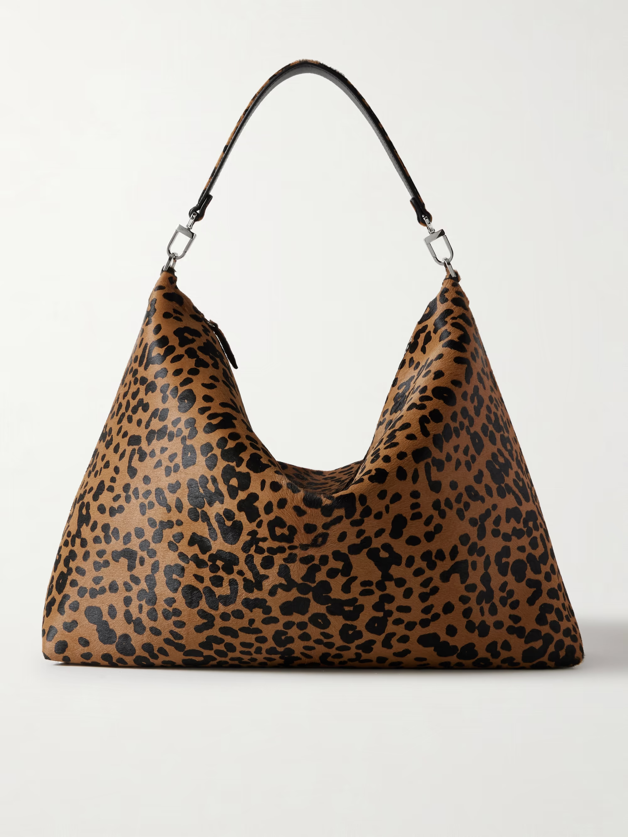 Bevel large leopard-print calf hair tote | NET-A-PORTER (US)