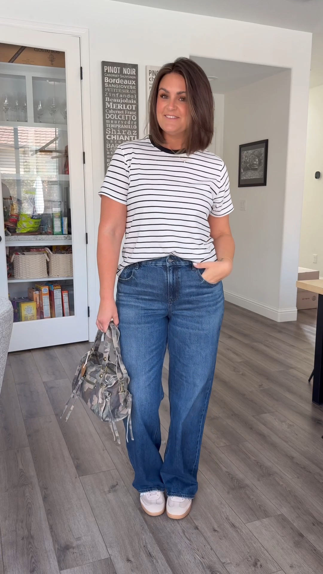 These @American Eagle Outfitters  jeans are such great staples, highly recommend getting them on sale!!

Curvy stovepipe, 12Long 
Curvy baggy wide leg, 12Regular
Curvy straight, 12Long
Tanks & Tshirts, large 

#aepartner #aejeans

#LTKstorytime #LTKSaleAlert #LTKgrwm