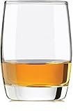 Circleware Heavy Base Scotch Whiskey Glass Drinking Glasses, Set of 4, Entertainment Dinnerware Glas | Amazon (US)