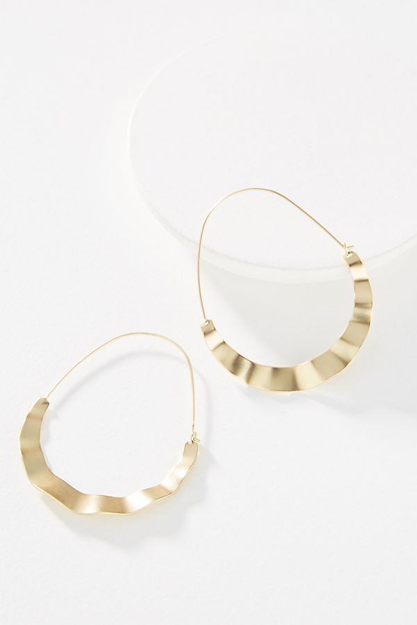 Waverly Hoop Earrings | Anthropologie (US)