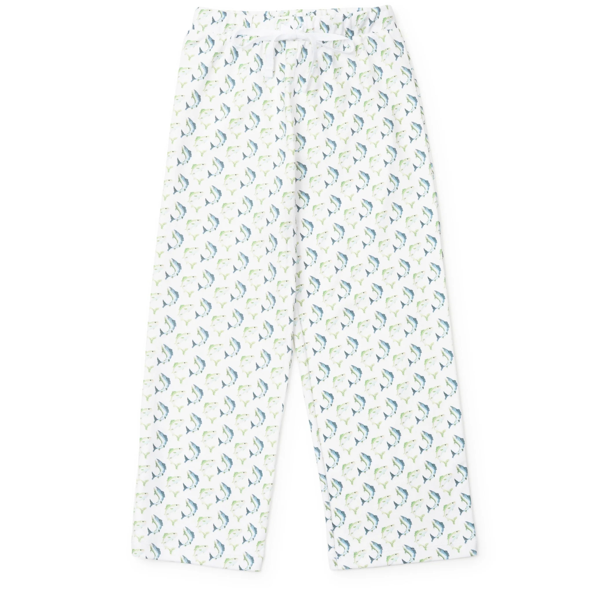 Beckett Boys' Hangout Pant - Jumping Trout | Lila and Hayes