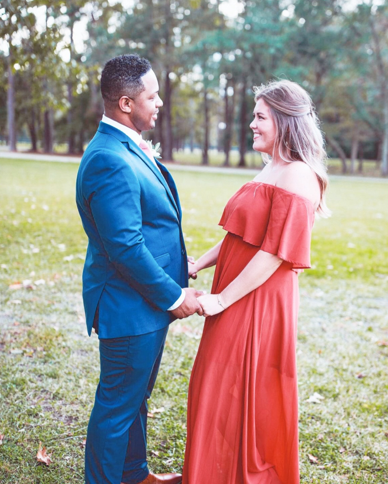 The perfect off shoulder special occasion dress! I bought this one for an early fall wedding on the NC coast. Very flattering! I ordered the RUST color. It seems to be out of stock right now but I’ve tagged a similar color in the exact same dress. 

#LTKfindsunder100 #LTKwedding #LTKstyletip