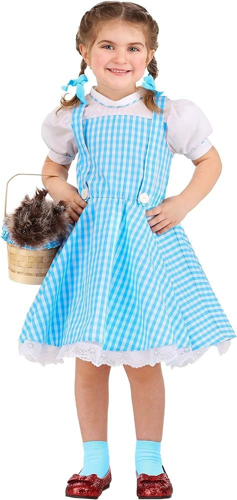 Toddler's Classic Dorothy Wizard of Oz Costume | Amazon (US)