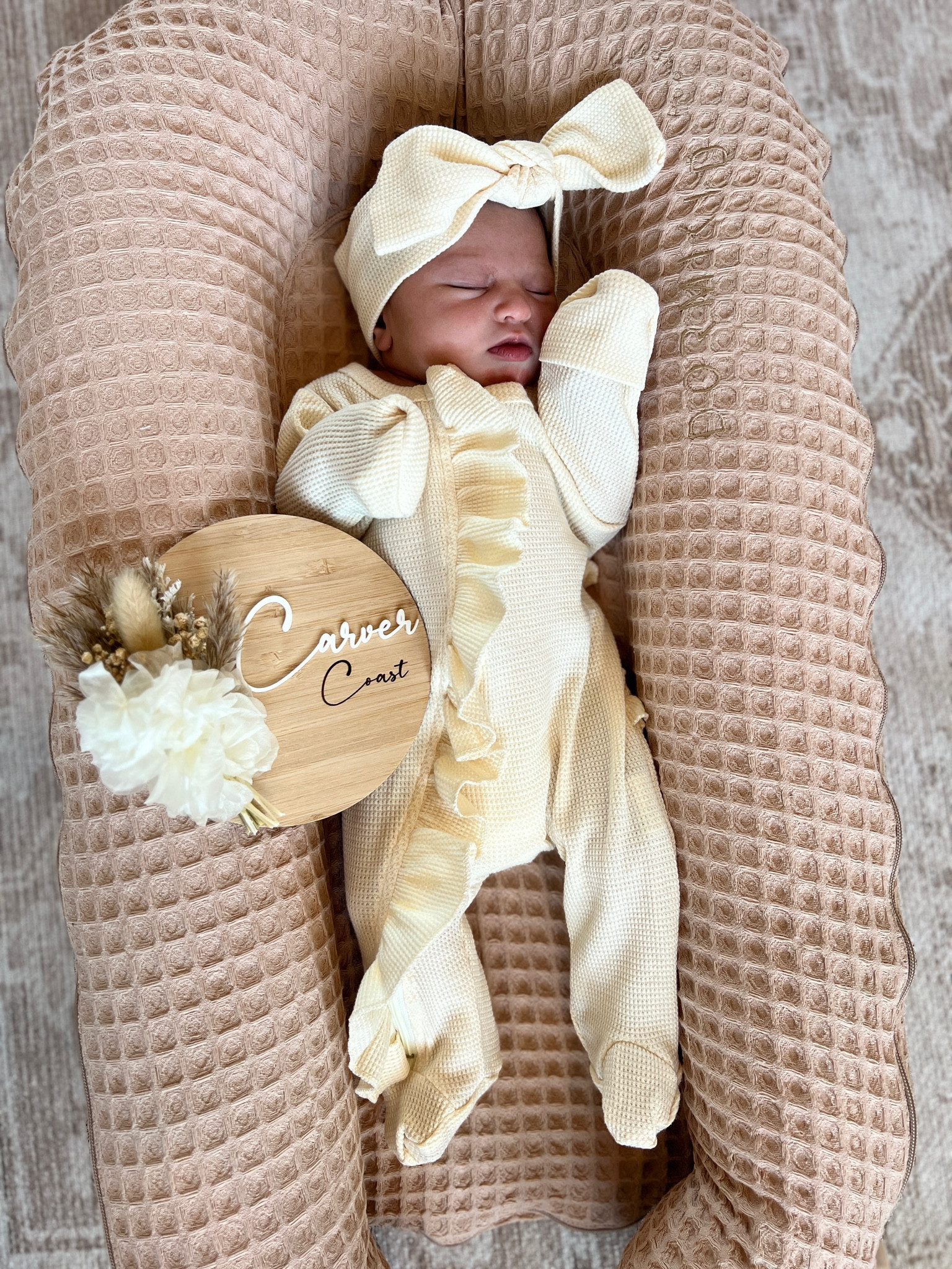 We’re excited to welcome Carver Coast to our family 💗 

#LTKBaby