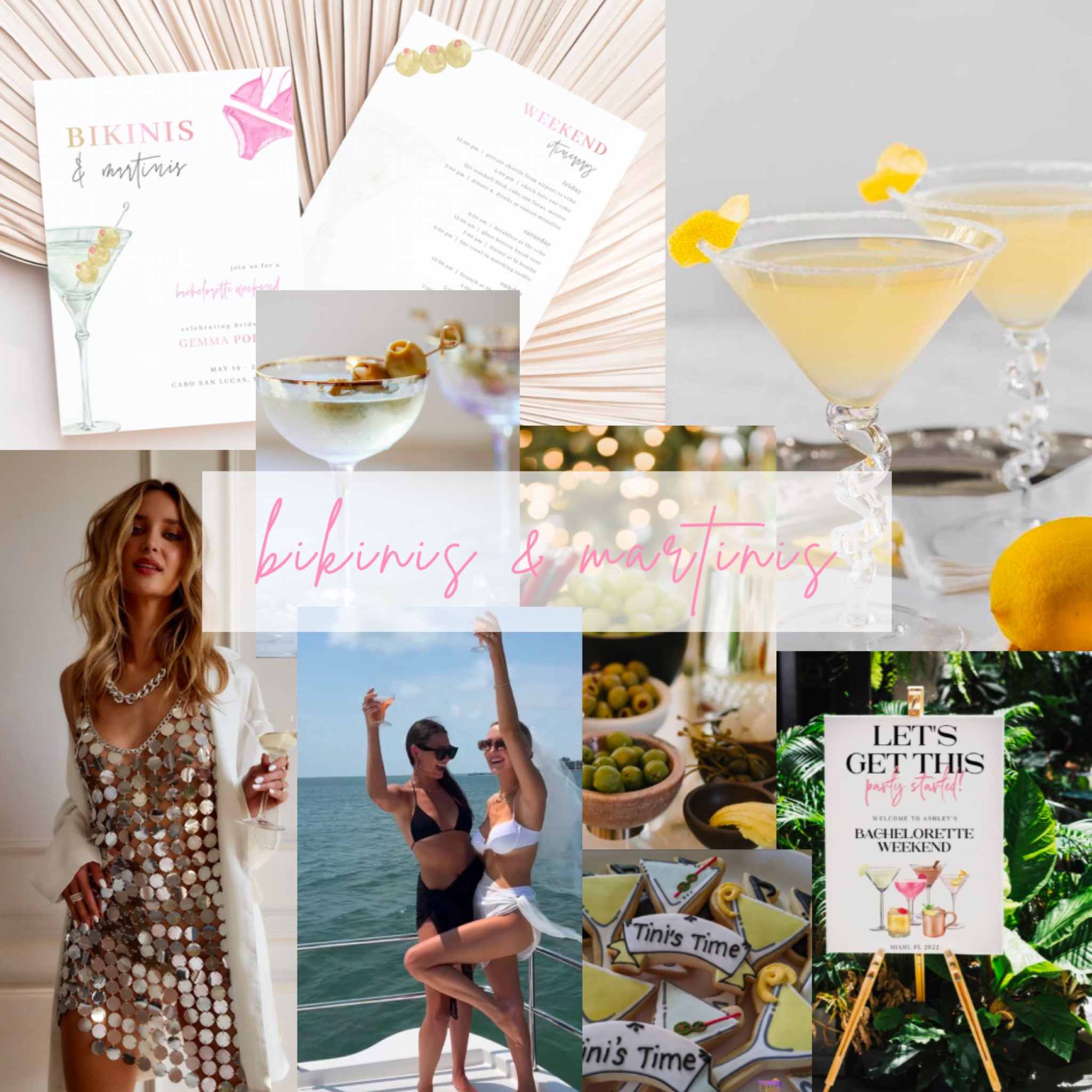 bikinis and martini bachelorette theme 🍸

bachelorette party theme, bachelorette party decor, bachelorette party inspo, bachelorette weekend, bachelorette trip, bachelorette party finds

#LTKwedding #LTKFind #LTKtravel