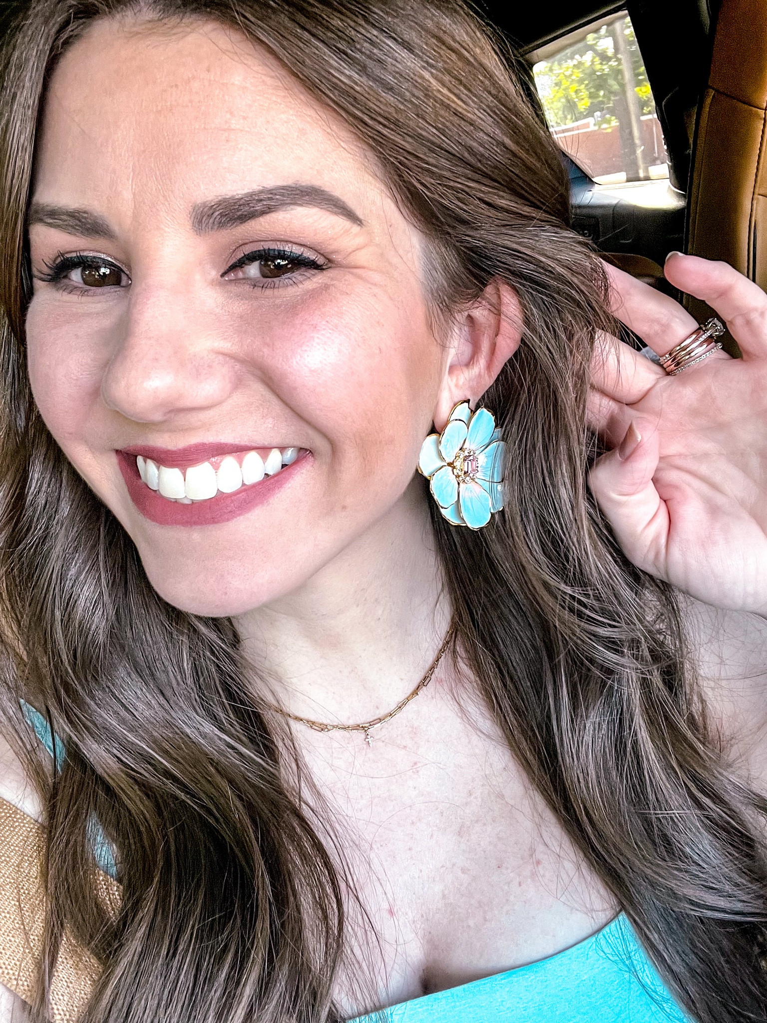 The best statement earrings for summer  🌸 

#LTKStyleTip #LTKSeasonal