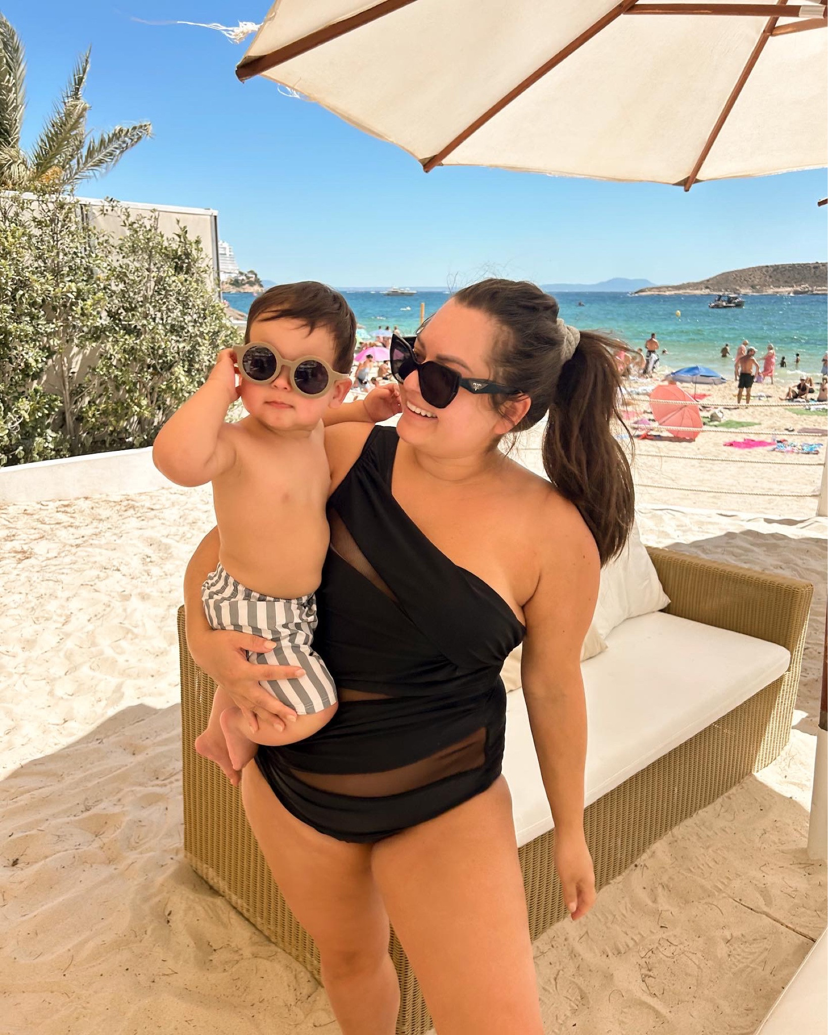 Swim and baby 

#LTKbaby #LTKfamily #LTKkids