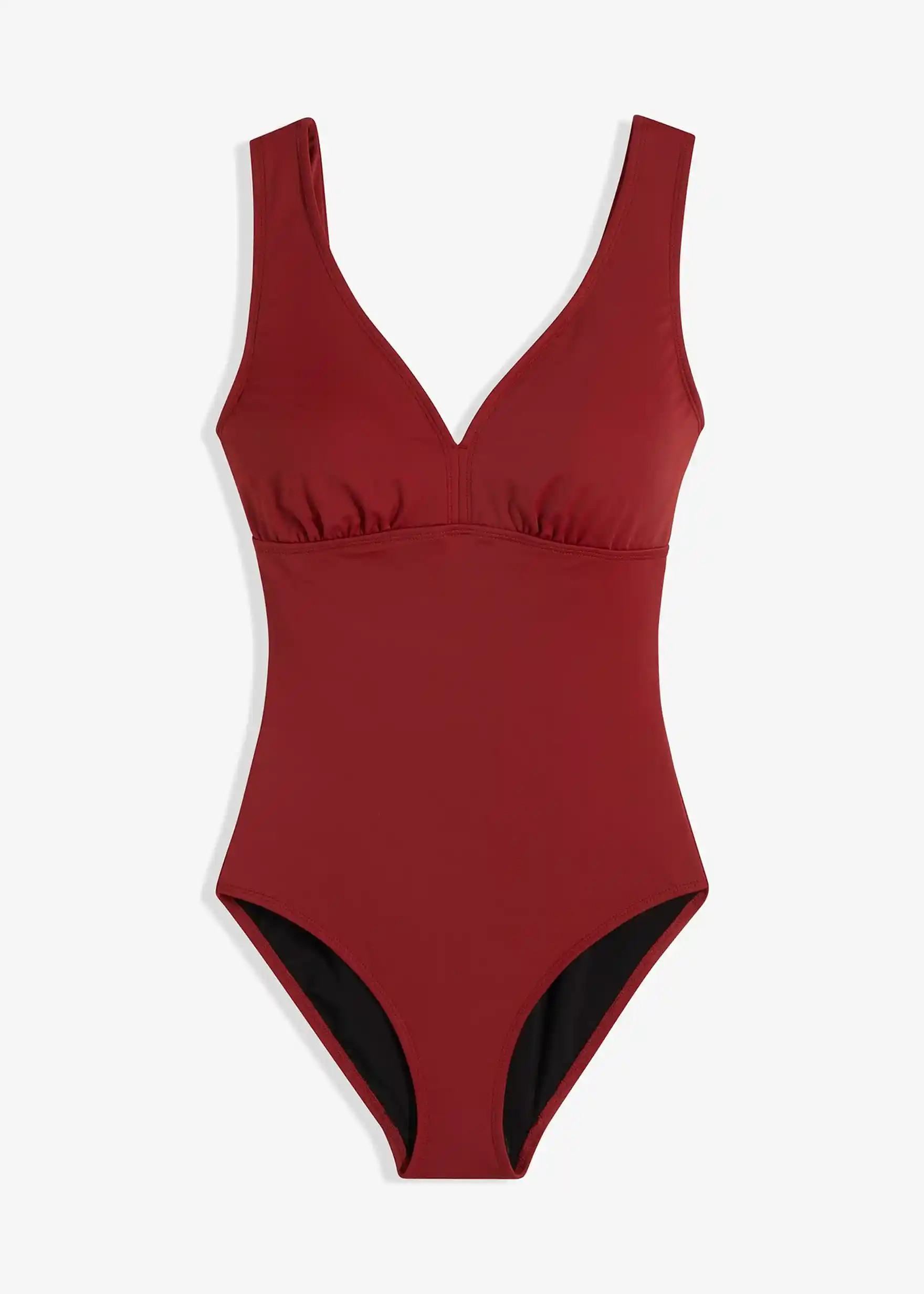 Medium Shape-Badeanzug mit V-Ausschnitt | Bonprix DE