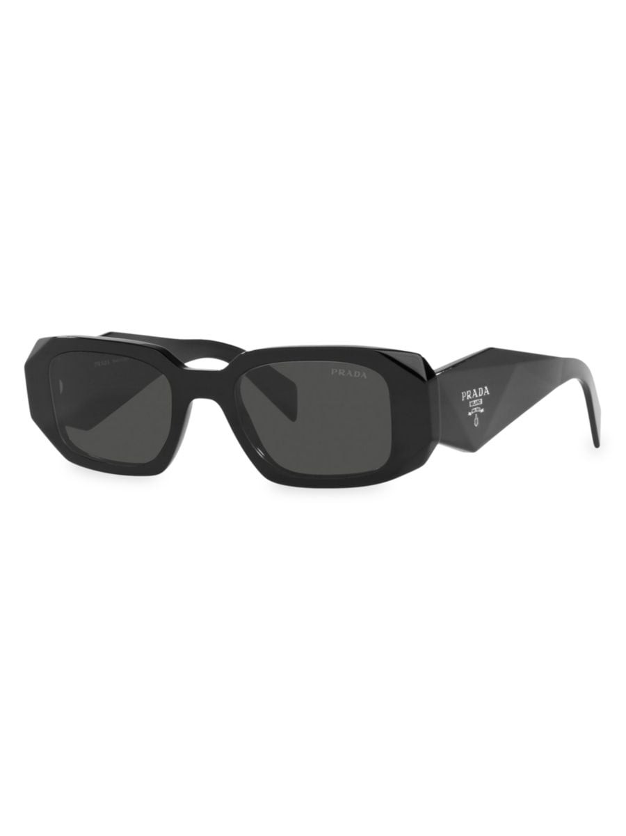 51MM Rectangular Sunglasses | Saks Fifth Avenue