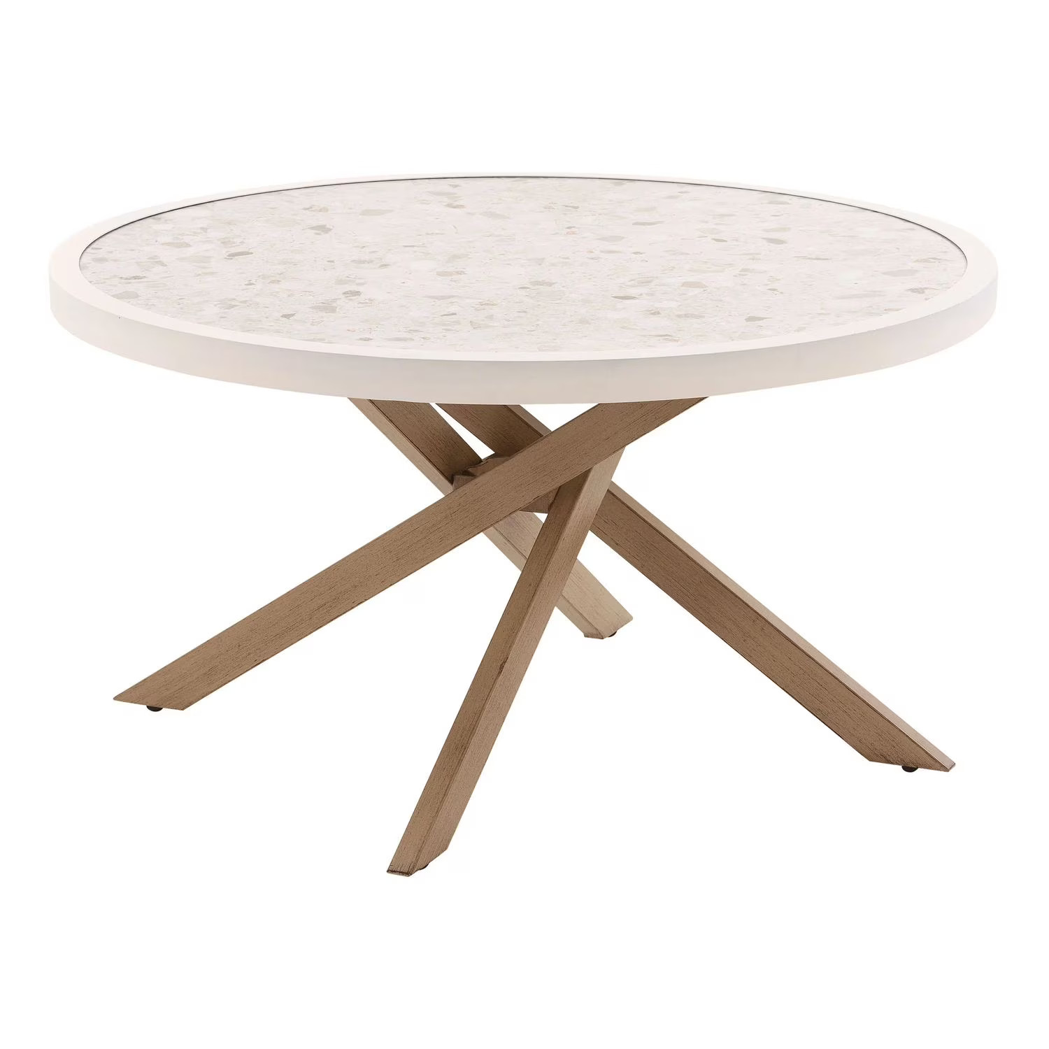 Better Homes & Gardens Paige Patio Outdoor Chat Table - White | Walmart (CA)