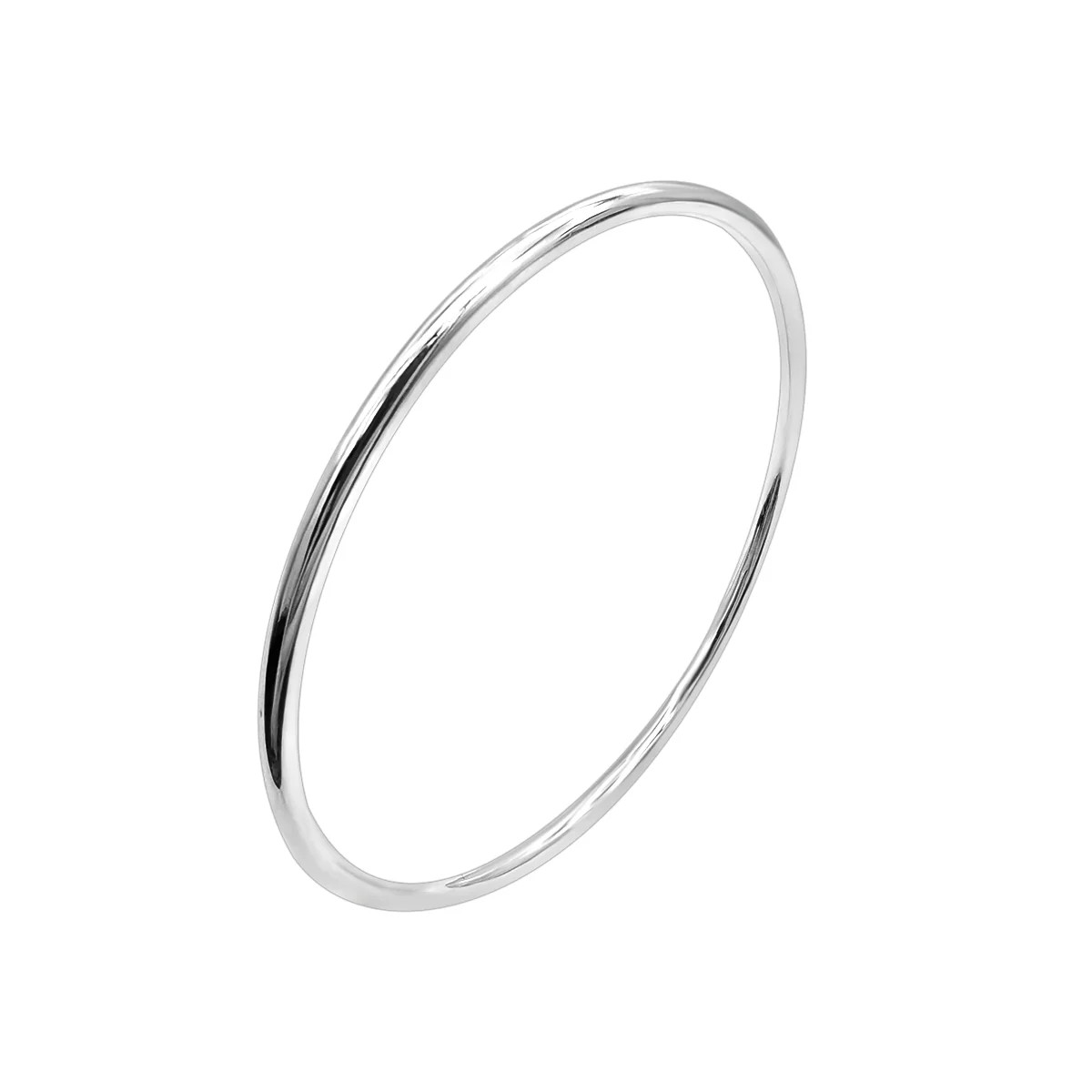 AVA BANGLE | Silver | Jaz Hand Made (Global)